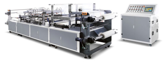 EP-1200 Semi Mechanical Buffer Column Bag Production Line(A Type Machine)